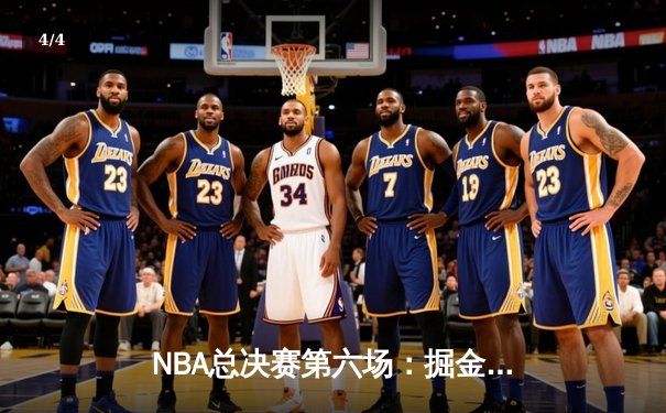 NBA总决赛第六场：掘金逆转热火夺冠，约基奇荣膺FMVP - 4