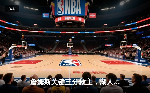 詹姆斯关键三分救主，湖人加时险胜掘金，系列赛悬念重生 - 3