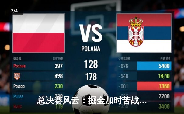 总决赛风云：掘金加时苦战力克热火 约基奇41+11统治攻防 - 2