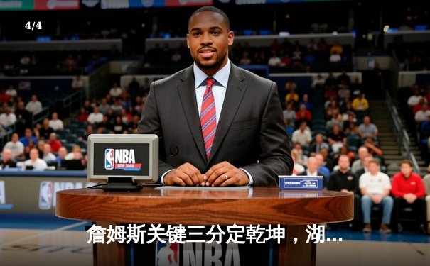 詹姆斯关键三分定乾坤，湖人加时险胜勇士终结三连败 - 4