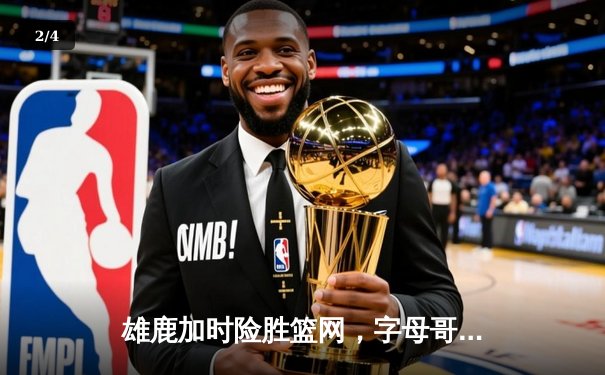 雄鹿加时险胜篮网，字母哥44+14+7统治攻防，杜兰特空砍39分 - 2